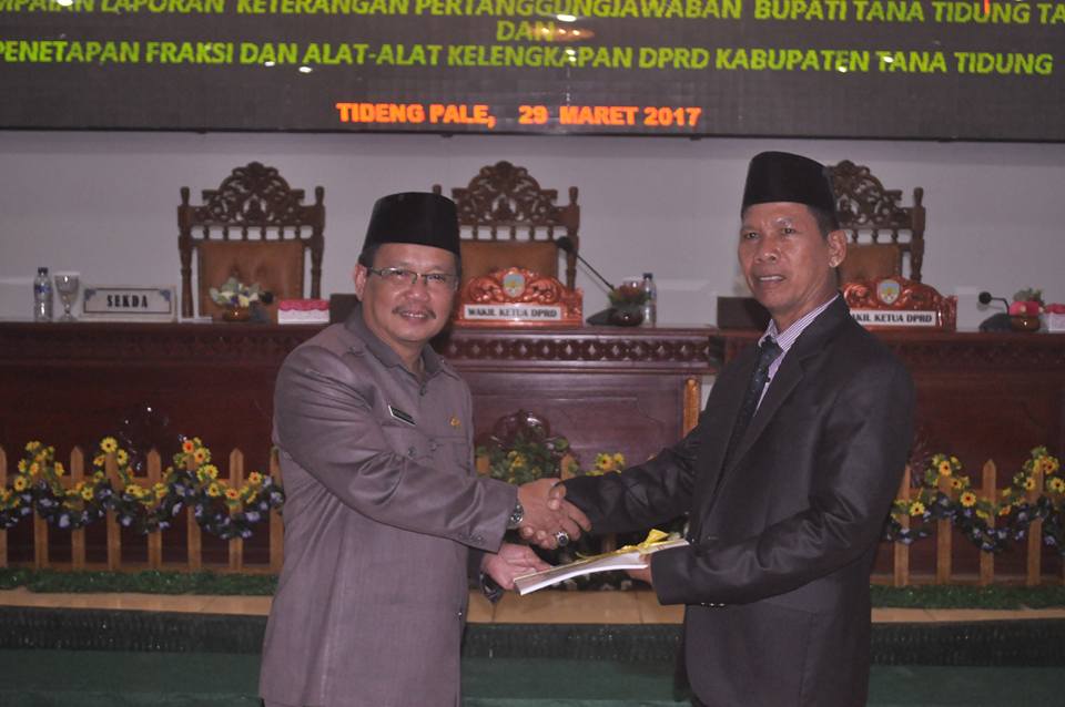 Rapat Paripurna ke-II Masa Sidang I Tahun 2017