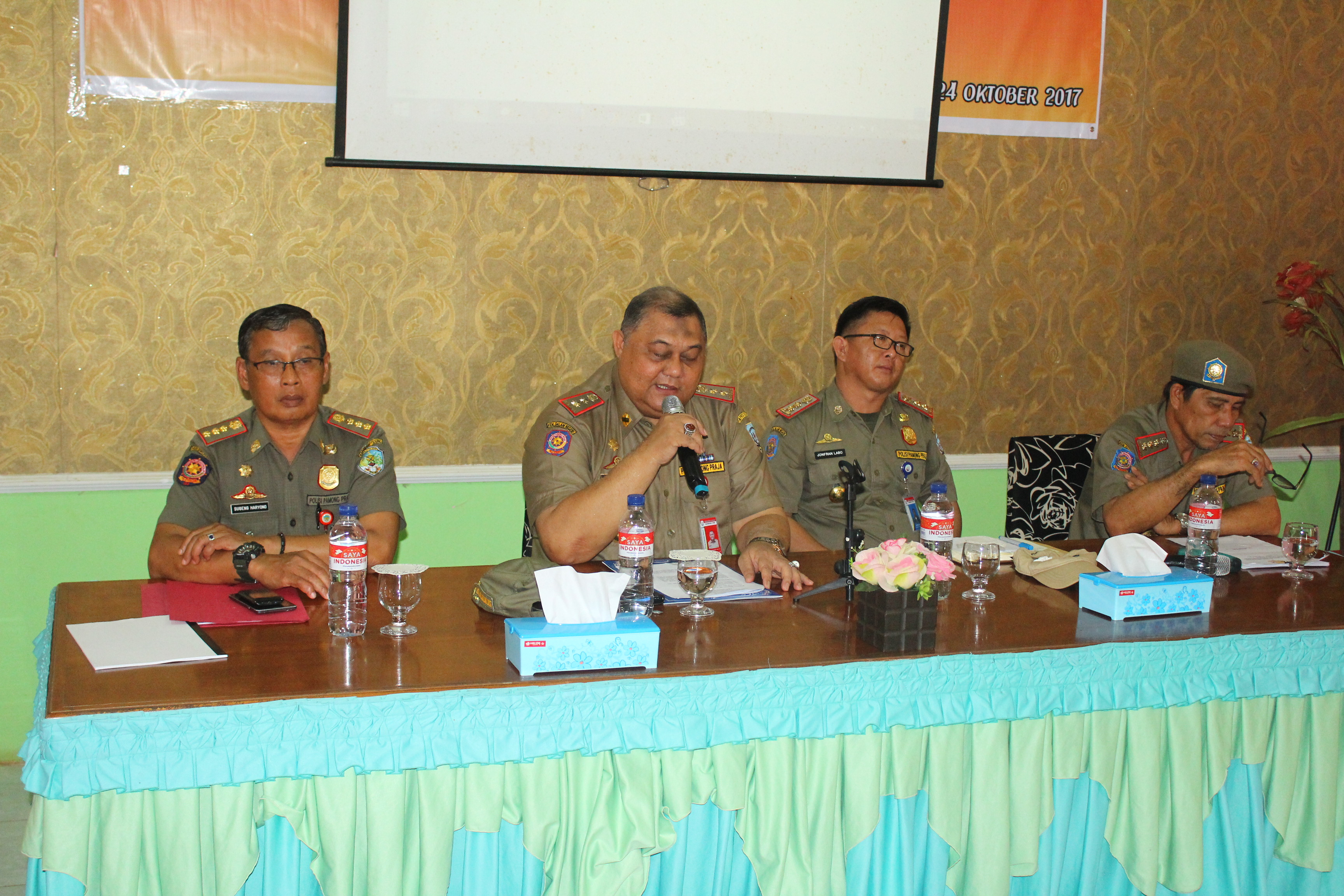 Rapat Persiapan HUT Satpol PP ke-68