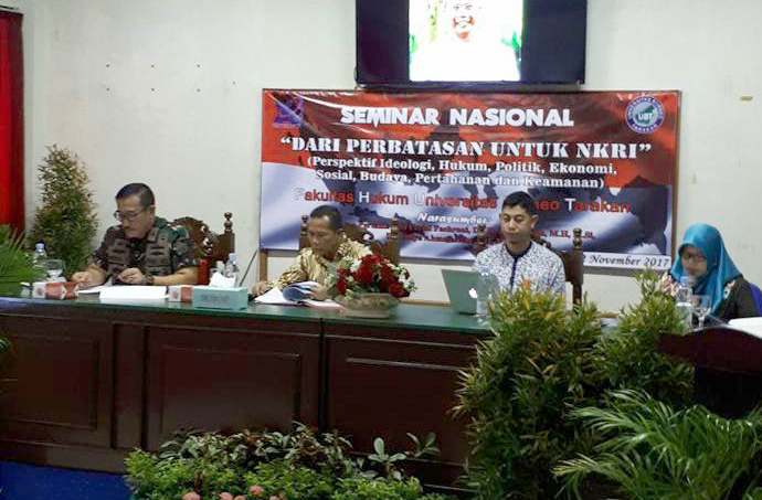 Seminar Nasional â€œDari Perbatasan Untuk NKRIâ€