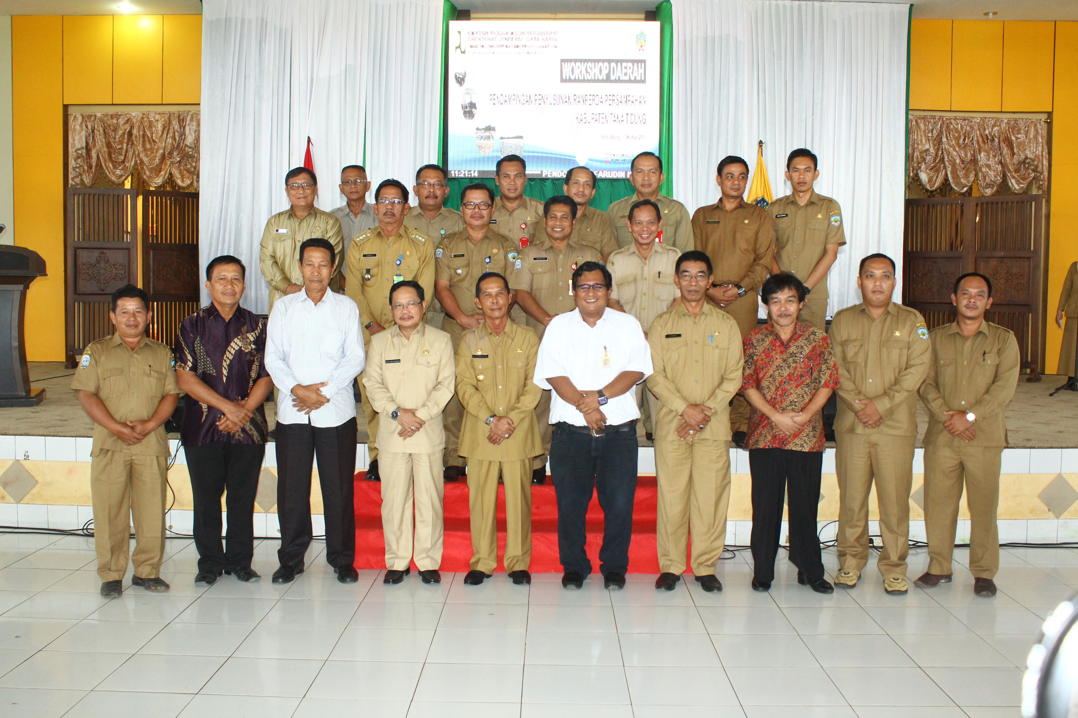 Workshop Daerah â€œPendampingan Penyusunan Raperda Persampahanâ€