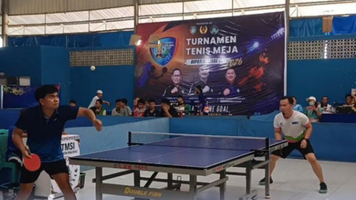 Turnamen Tenis Meja Bupati Malinau Cup V Tahun 2026