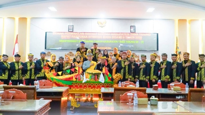 HUT ke-19, DPRD Tana Tidung Gelar Sidang Paripurna Istimewa, Perkuat Komitmen Pembangunan Daerah