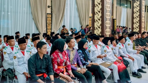 Malam Syukuran Paskibraka Tana Tidung, Bupati Apresiasi Dedikasi Putra-Putri Terbaik Daerah
